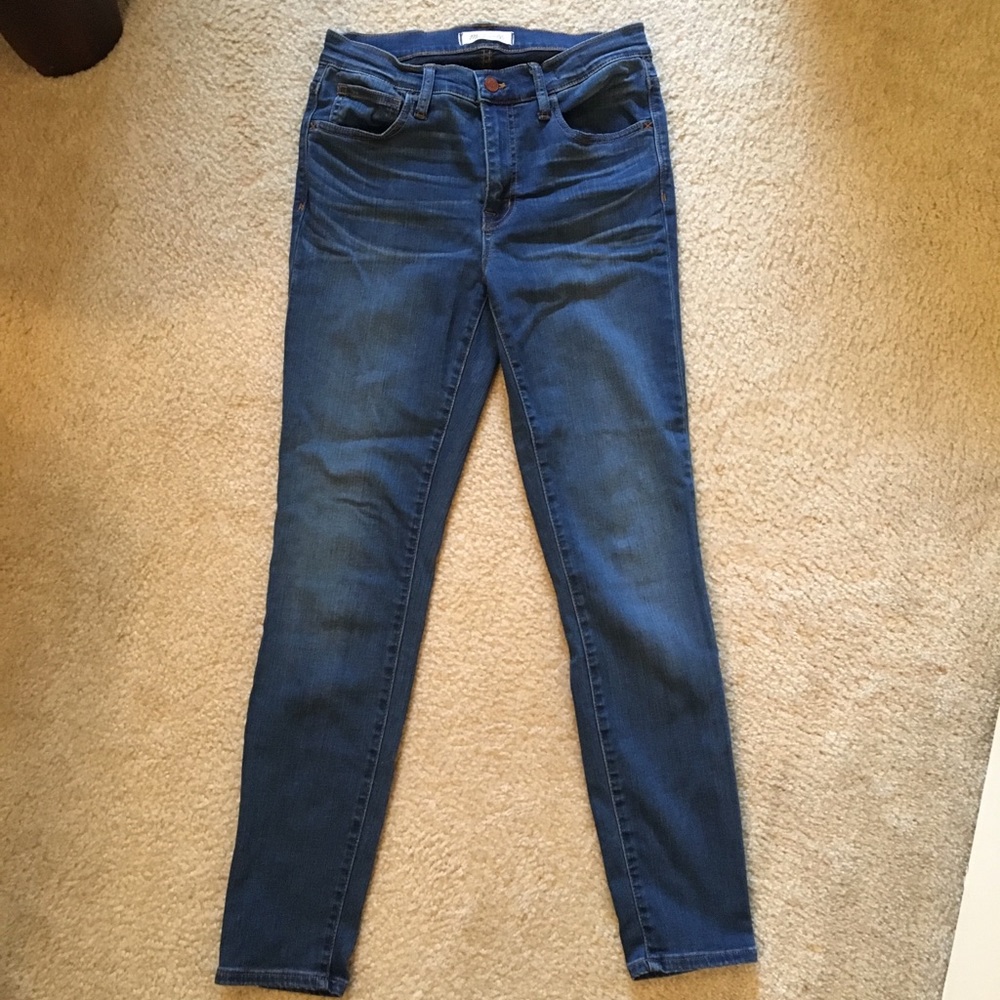 Madewell Roadtripper high waisted jeans